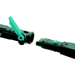 Élagueuse sur perche Profilex sans fil verte et noire