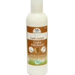 Lait corps cèdre patchouli Mességué