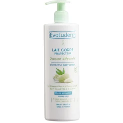 Lait corps Evoluderm amande douce karité 500 ml