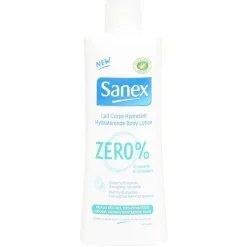 Lait hydratant pour le corps SANEX ZERO% 250ml