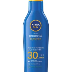 Lait solaire Nivea Sun Protect & Hydrate UPF30+ 200 ml