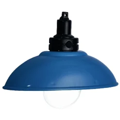 Lampe LED style abat jour vintage