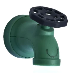 Lampe LED style robinet vintage