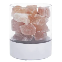 Lampe pierre de sel H15 cm