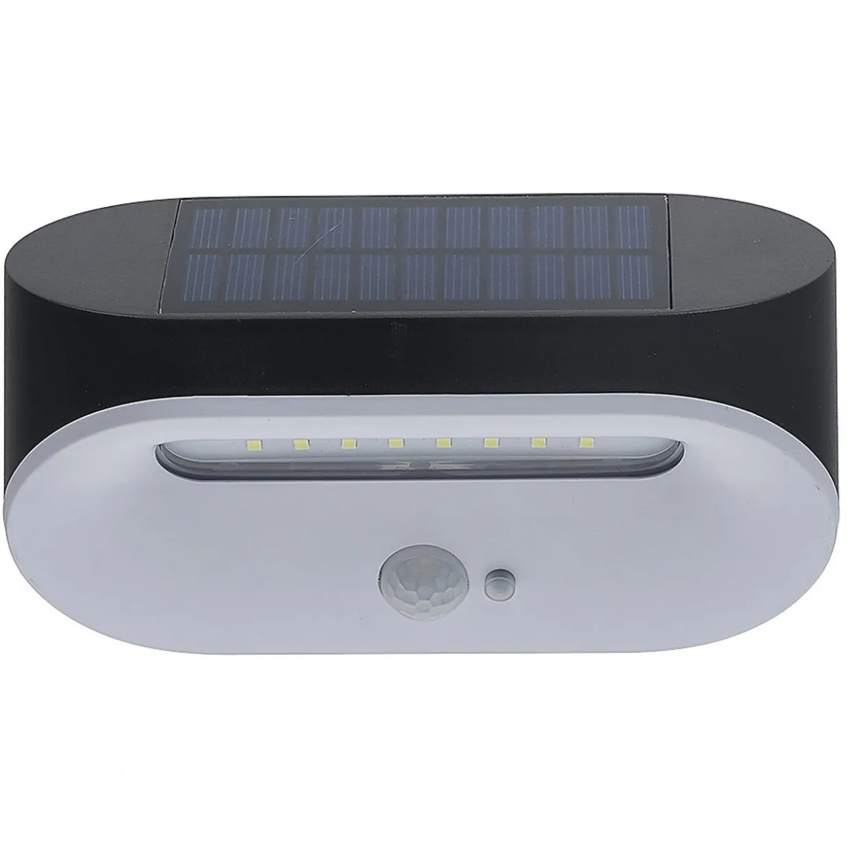 Lampe solaire détecteur de mouvement 16LED 200lms