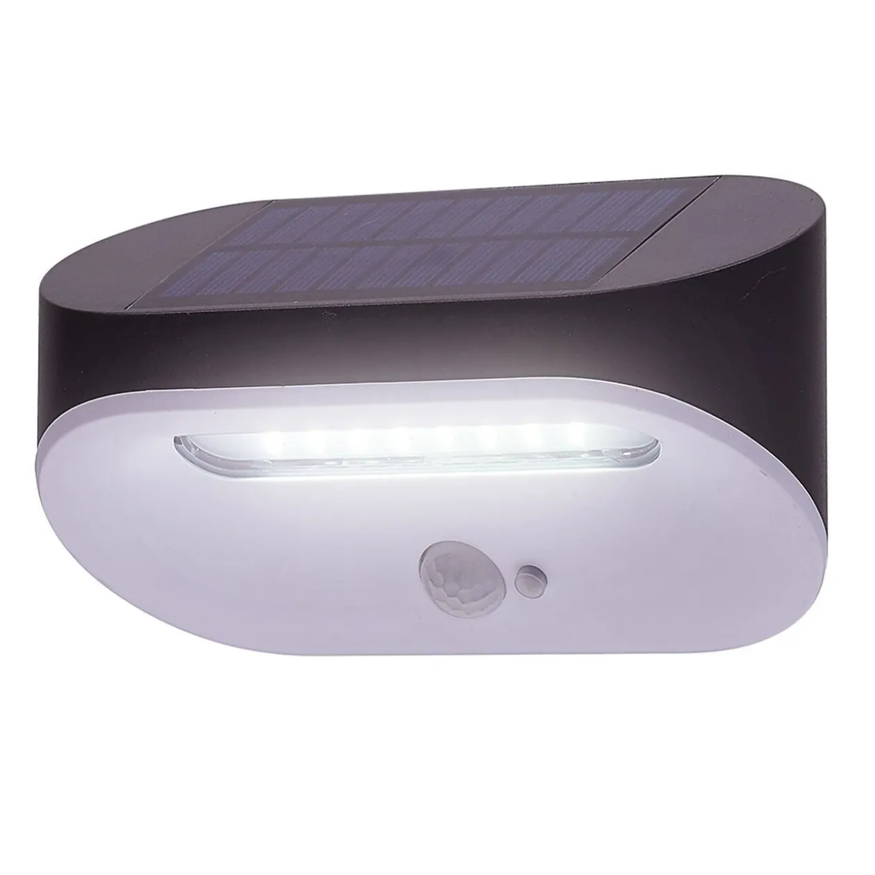 Lampe solaire détecteur de mouvement 16LED 200lms