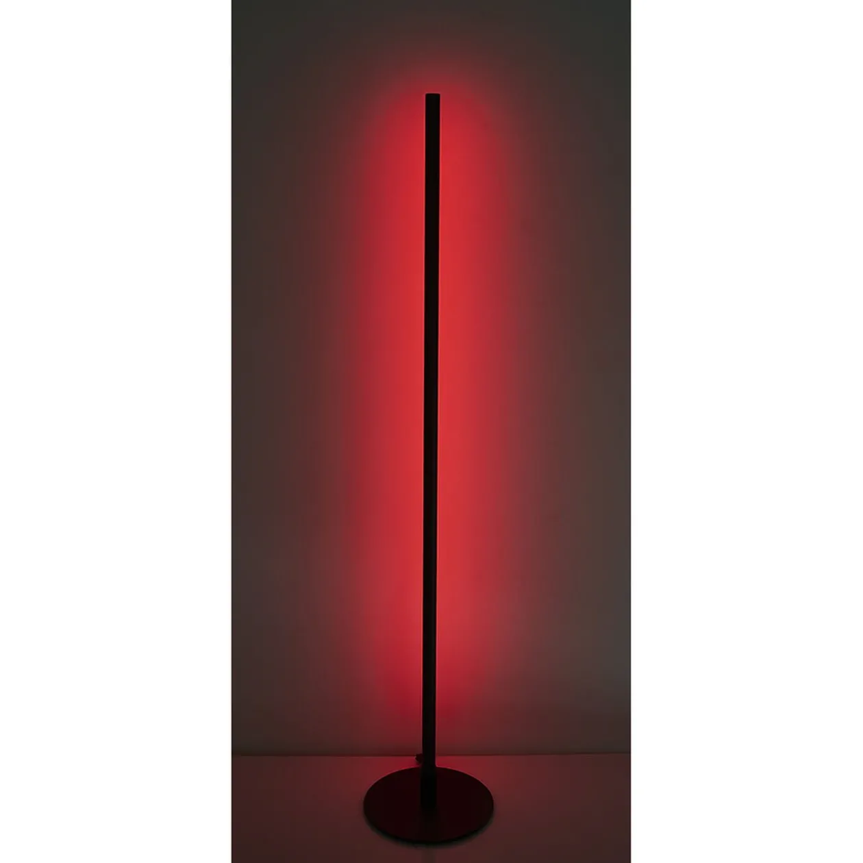 Lampe tube avec télécommande H108cm