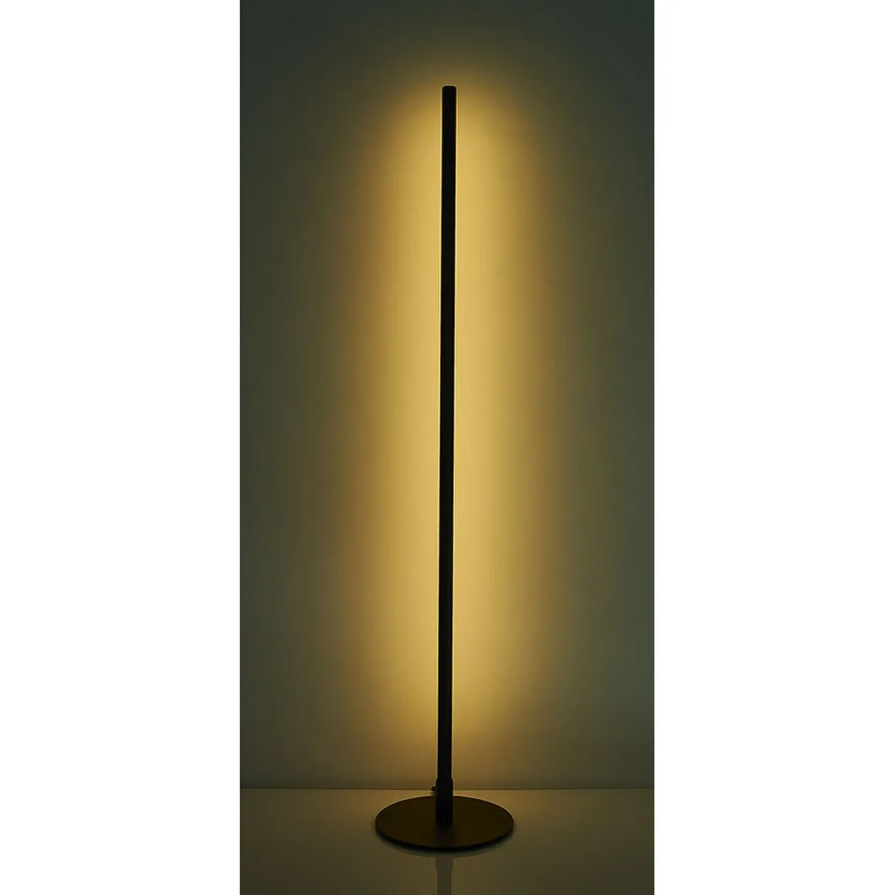 Lampe tube avec télécommande H108cm
