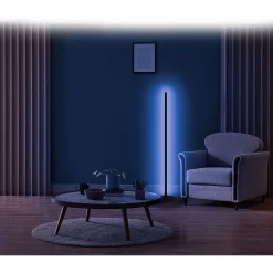 Lampe tube avec télécommande H108cm