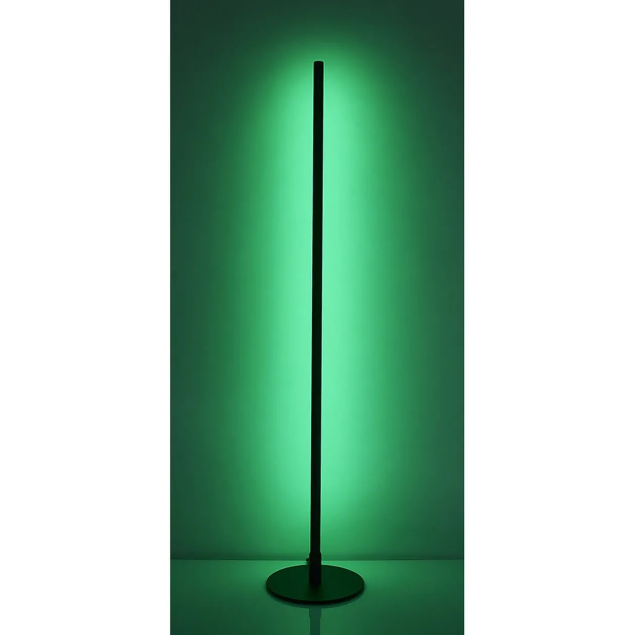 Lampe tube avec télécommande H108cm