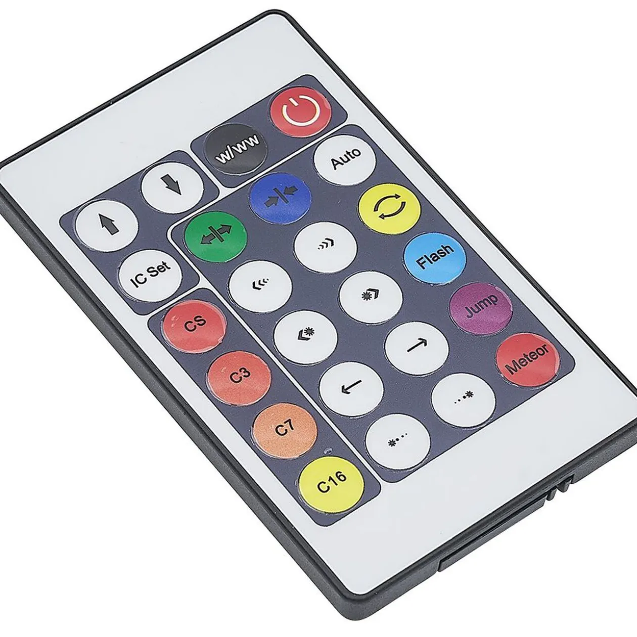 Lampe tube avec télécommande H108cm