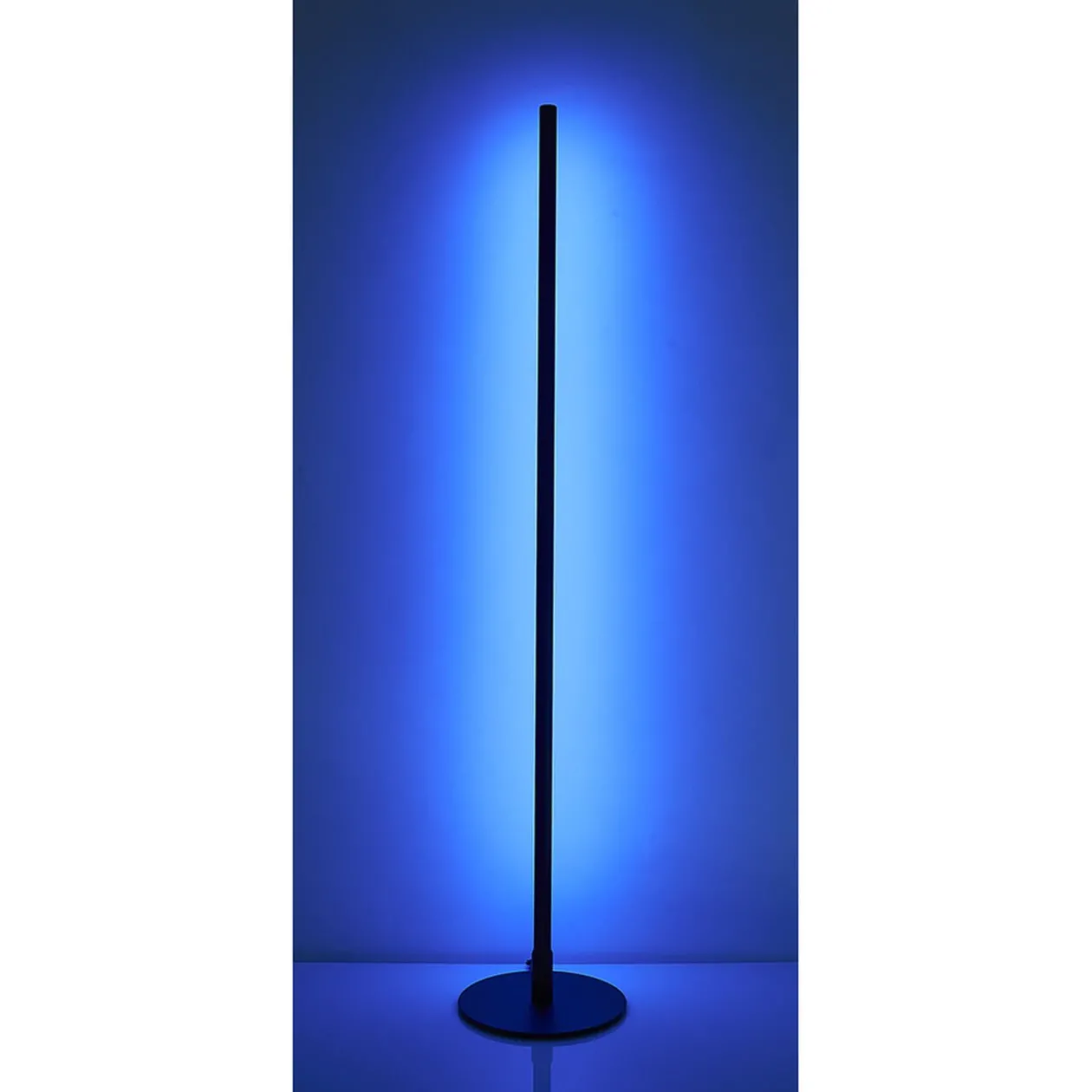 Lampe tube avec télécommande H108cm