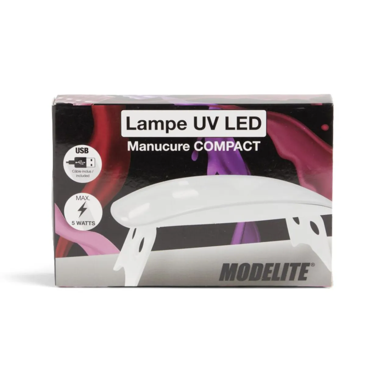 Lampe UV manucure LED USB 5W