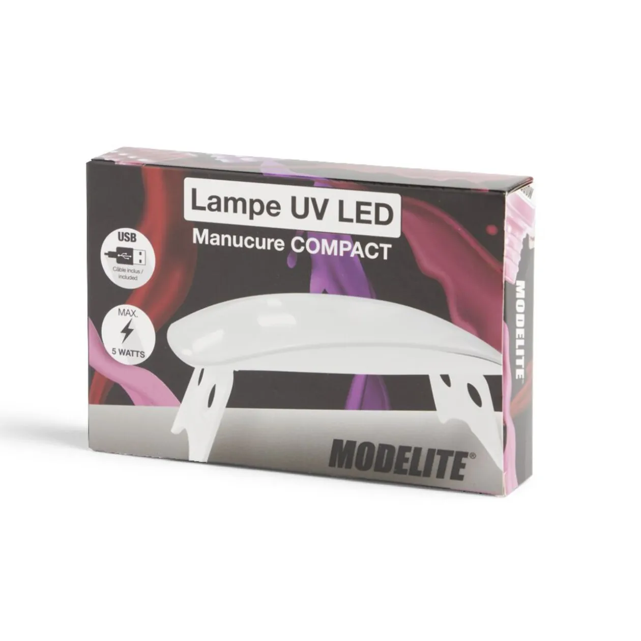 Lampe UV manucure LED USB 5W