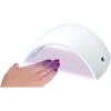 Lampe UV séche ongle blanc