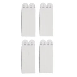 Languette de fixation x8