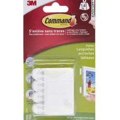 Languettes de fixation