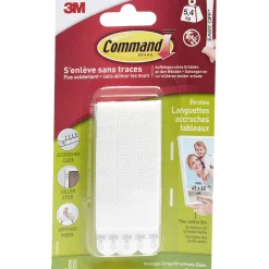 Languettes de fixation