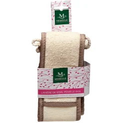 Lanière de sisal pour le dos