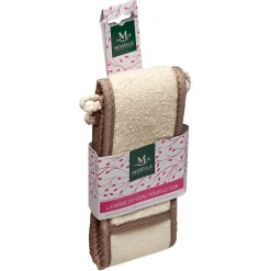 Lanière de sisal pour le dos