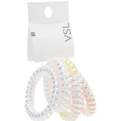 Élastique à ressort pour cheveux x5