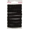 Élastique en mousse noir x8