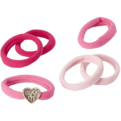Élastique en mousse rose x6