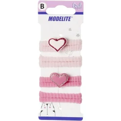 Élastique enfant mousse fantaisie x8