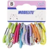 Élastique enfant x18 couleurs assorties