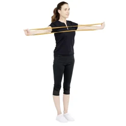 Élastique fitness force 2 à 7 jaune