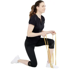 Élastique fitness force 2 à 7 jaune