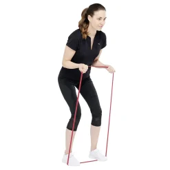 Élastique fitness force 7 à 16 rouge