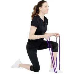 Élastique fitness force 11 à 29 violet
