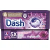 Lessive 19 capsules tout en 1 Dash bouquet floral