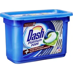 Lessive Dash pods ultra détachant 14 lavages