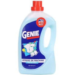 Lessive liquide Génie 2L - 40 lavages