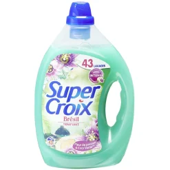 Lessive liquide Super Croix Fleur passion Coco verde 43lavages 2,15L