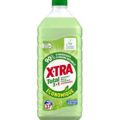 Lessive liquide X-TRA Total 3+1 économique - 37 lavages (1,85ml)