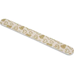 Lime à ongle paillette pvc