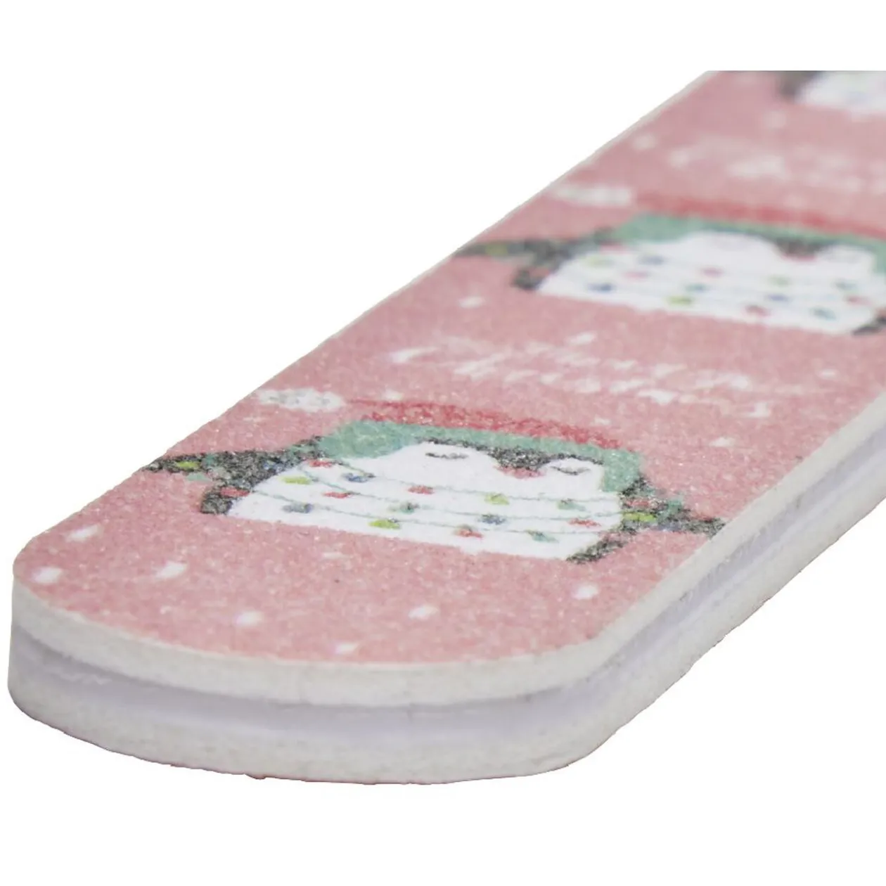 Lime à ongles plastique 18 cm