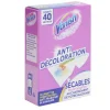Lingette anti transfert de couleurs Vanish x20