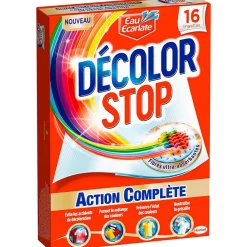 Lingette Décolor stop Action complète x16