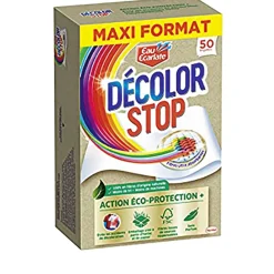 Lingette Décolor Stop Action complète Éco-protection x50