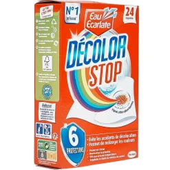 Lingette Décolor Stop anti décoloration x24