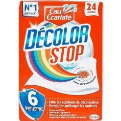 Lingette Décolor Stop anti décoloration x24