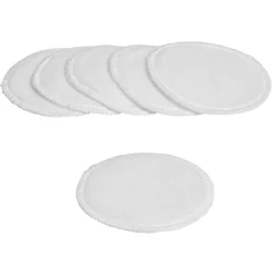 Lingette démaquillante coton réutilisable x6