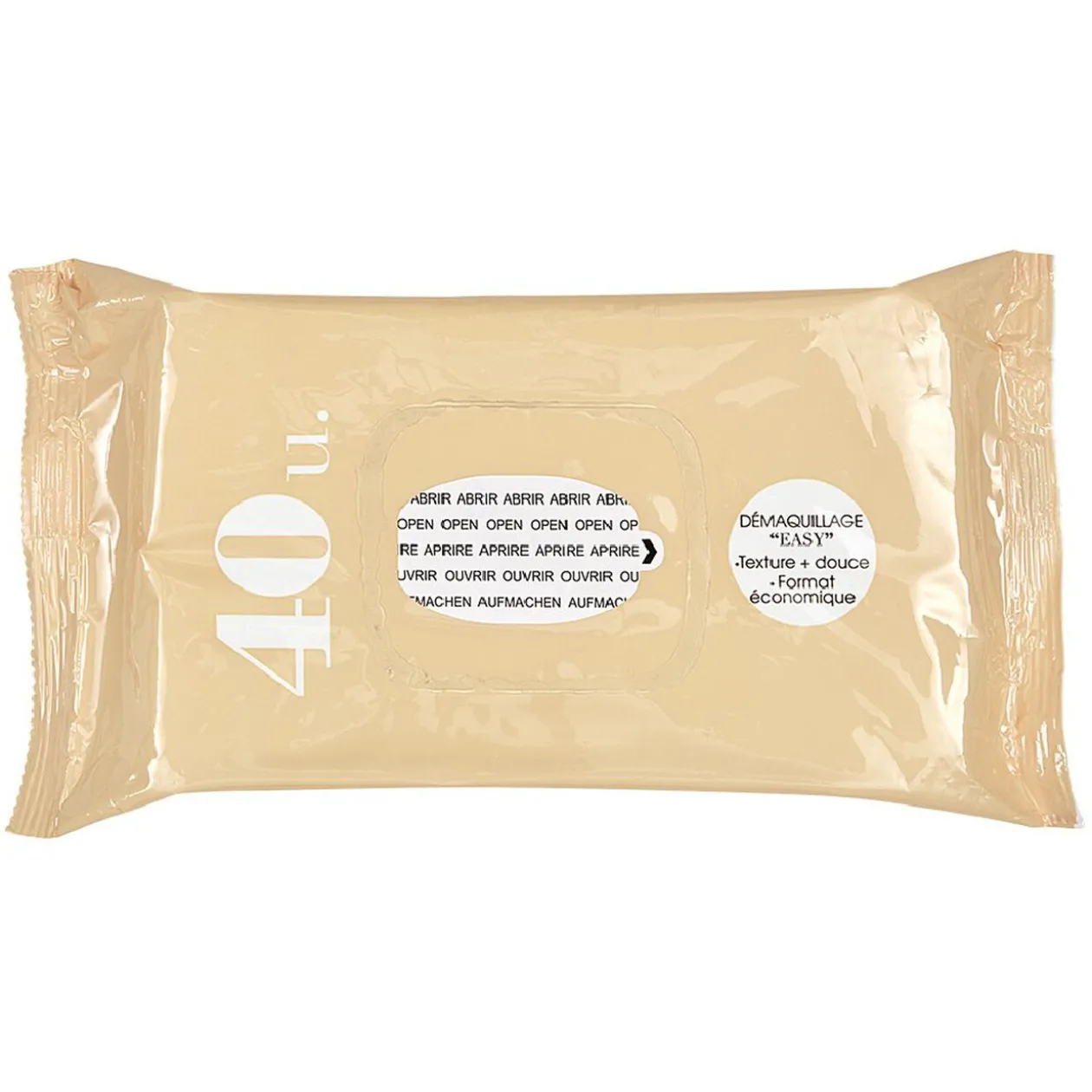 Lingette démaquillante X40
