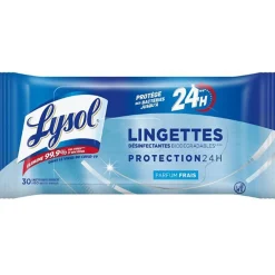 Lingette désinfectante Lysol x30