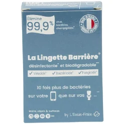 Lingette désinfectante pour smartphone x7