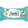 Lingette nettoyante Carolin XL antibactérien eucalyptus sans javel x80